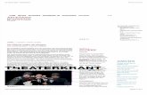 20130411 Theaterkrant.nl Review of De Laatste Dans by TG Ilay
