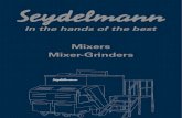 Mixers MixerGrinders