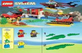 Lego 6563 Ari Plane