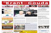 De Krant Van Gouda, 21 Maart 2013