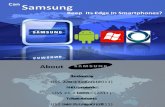 Samsung Smartphone Market 2012