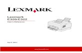 e320 Lexmark