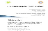 Gastroesophageal Reflux Smt VI 2011