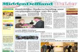 Schakel MiddenDelfland week 06