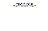 Team Rae Platform