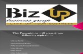 BizUp Profile
