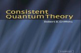 Griffiths Consistent Quantum Theory