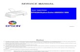 Epson Sc 480sxu, Sc 580 Service Manual