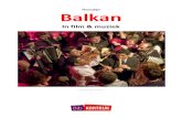 Themalijst Balkan in Film en Muziek