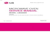 LG LMA840W Service Manual