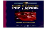 Creacion de Un Portal Web Con Php y Mysql