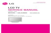 Lg 32lg3000 Chassis Ld84a Lcd Tv Sm