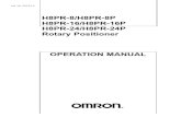 Omron Rotary Position