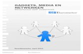 ZZP Barometer over Gadgets, Media en Netwerken [2012-Q1]