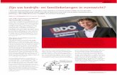 BDO Accountants Leiden (in: Magazine Bollenstreek Intobusiness - maart 2012 - p.49)