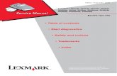 Lexmark X65x - 7462