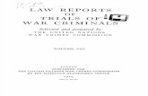 Law Reports Vol 8