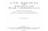 Law Reports Vol 9