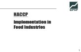 HACCP QPSP