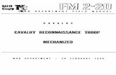 FM2-20. cav recon