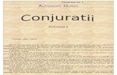 Alexandre Dumas Conjuratii Vol 1