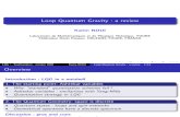 Karim Noui- Loop Quantum Gravity : a review