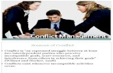 Conflict Management_SANT SAROVAR