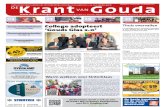De Krant Van Gouda, 17 November 2011