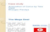 Tata Steel -Corus Case Study