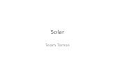 Solar Tamse