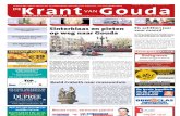 De Krant Van Gouda, 10 November 2011