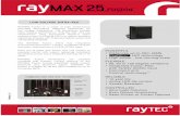 Ray Max 25