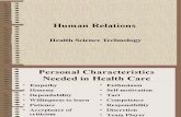 HST I Human Relations