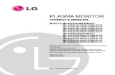 LG Plasma Monitor