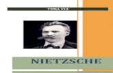 La filosofía de F. Nietzsche