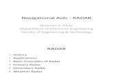 Navigational Aids - RADAR