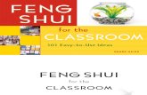 Feng Shui in Class