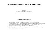Asim Training Methods