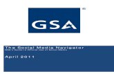 GSA Social Media Navigator