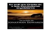Jonathan Edwards-La Paz de Cristo