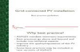 PV Best Practice