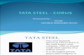 TATA STEEL - CORUS