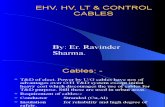 EHV, HV, LT & CONTROL CABLES