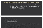 Mach Quang Bao 6 Led Matrix