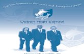 Deben High School 2009-10 Prospectus