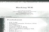Hacking Wifi Josua M Sinambela
