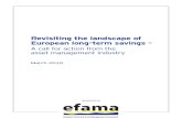 het rapport van de EFAMA met de acht aanbevelingen maart 2010