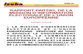 Rapport UE - Togo Elections