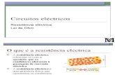 FM3 - 4 - Circuitos electrícos - R e Lei de Ohm
