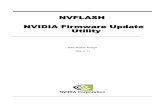 NVFLASH NVIDIA Firmware Update Utility